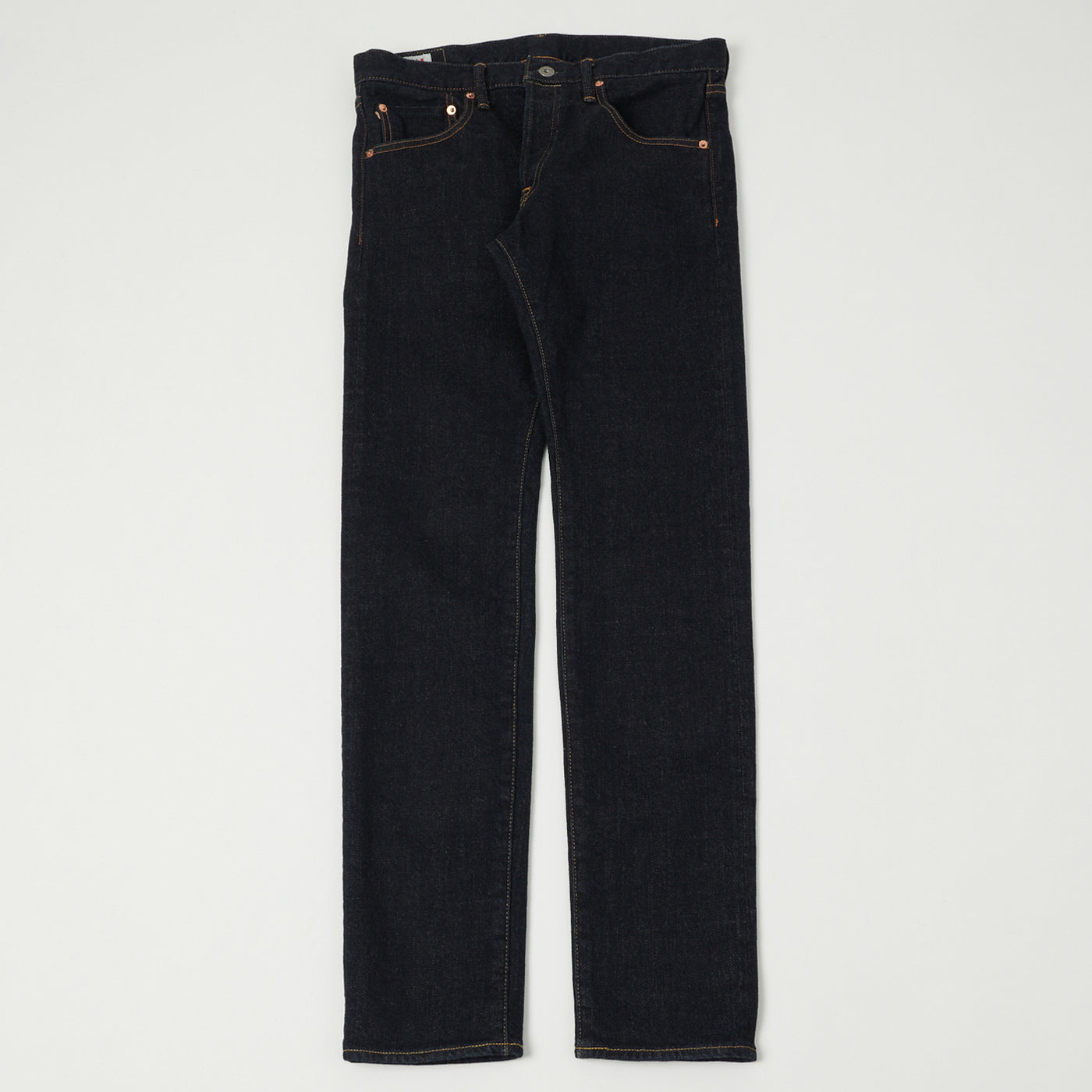 ONI Denim 122S-BE 15oz Slim Tapered Stretch Jean - One Wash
