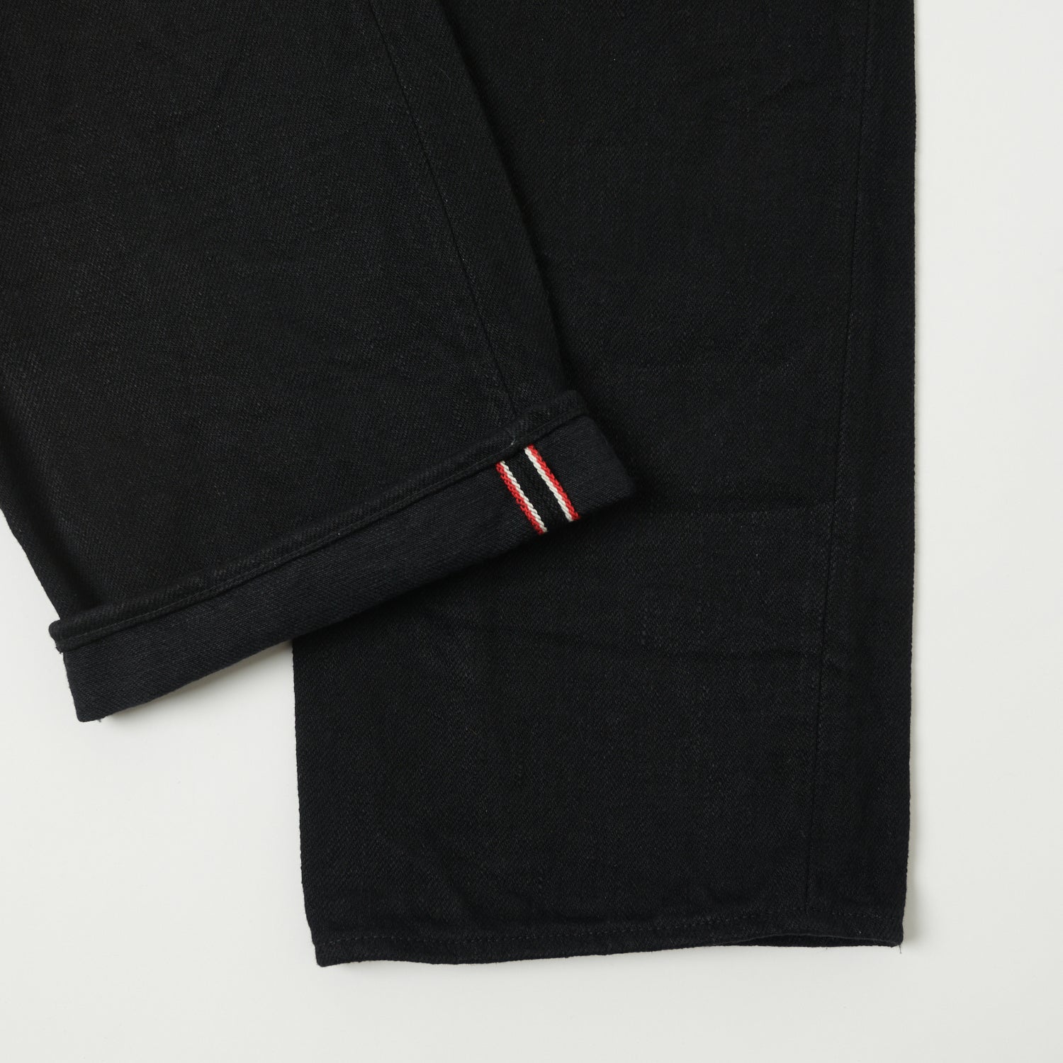 ONI Denim 200ZR-BKBK 20oz 'Secret Denim' Wide Straight Jean - Black One Wash