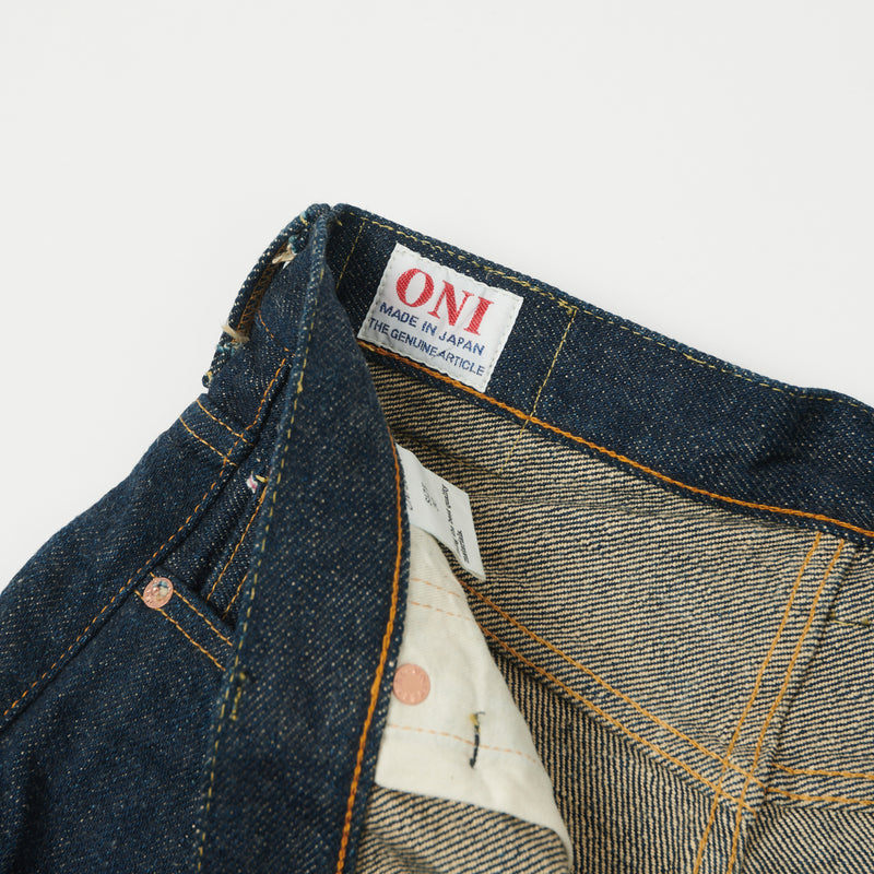 ONI 200ZR 20oz 'Secret Denim' Wide Straight Jean - One Wash