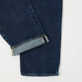 ONI 240 Low Tension 15oz Regular Tapered Jean - 6 Month Used Dark Wash