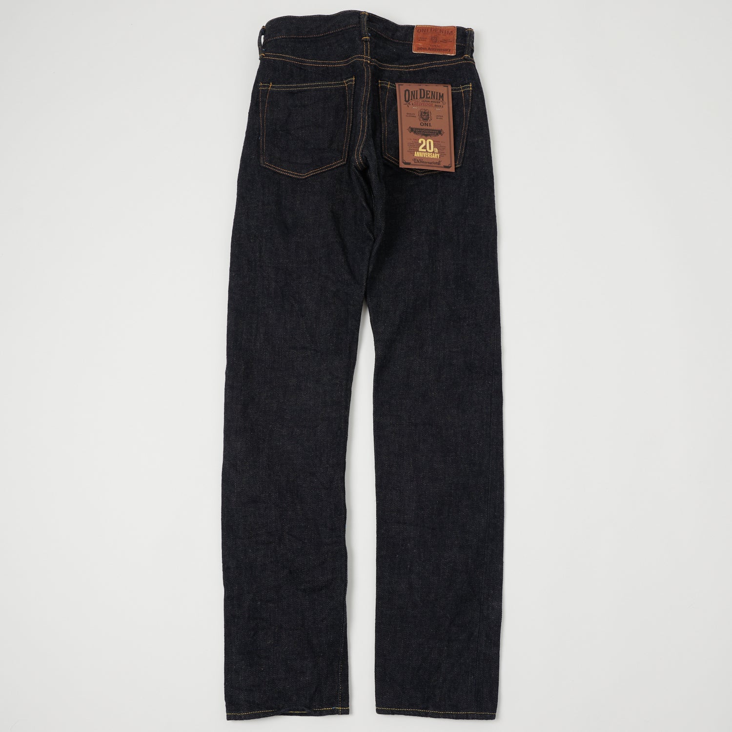 ONI Denim 246 20th Anniversary Blue Cast Relaxed Tapered Jean - One Wash