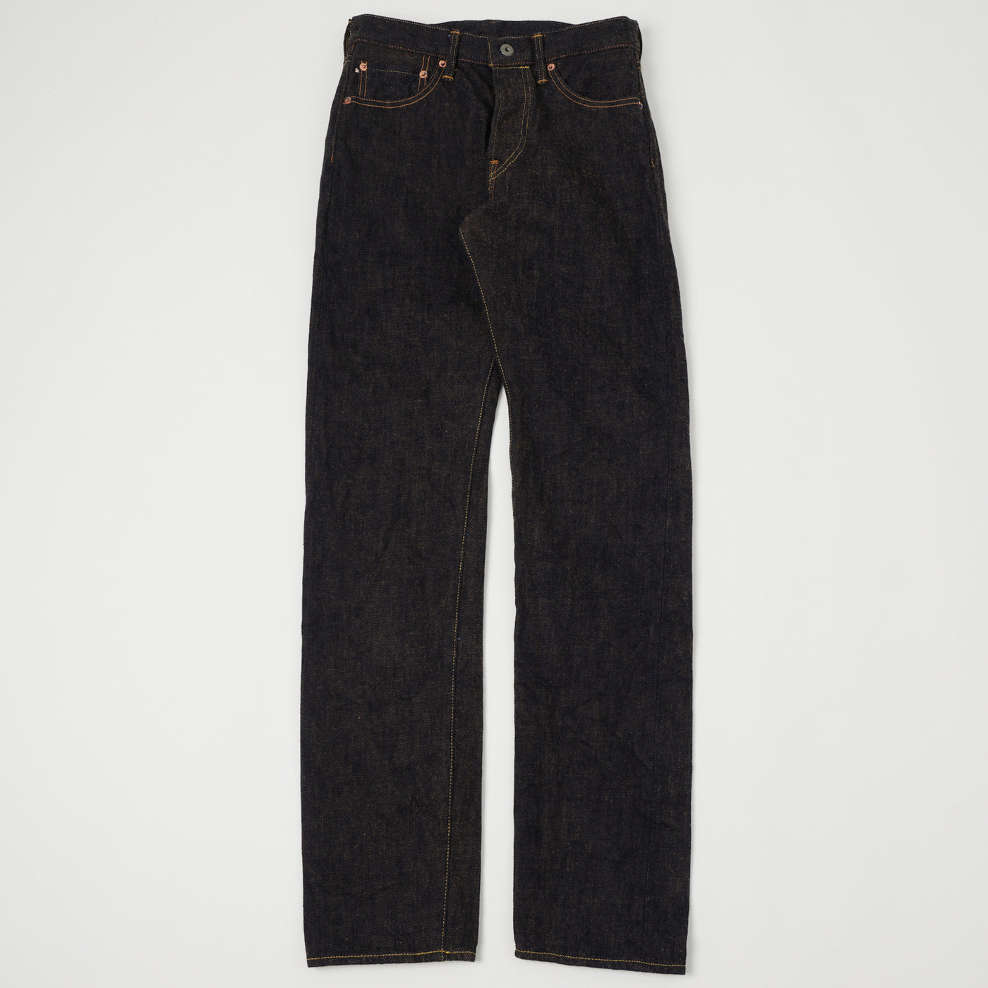 ONI Denim 246 20th Anniversary Red Cast Relaxed Tapered Jean - One Wash