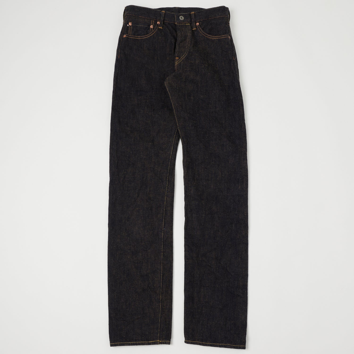 ONI Denim 246 20th Anniversary Red Cast Relaxed Tapered Jean - One Wash