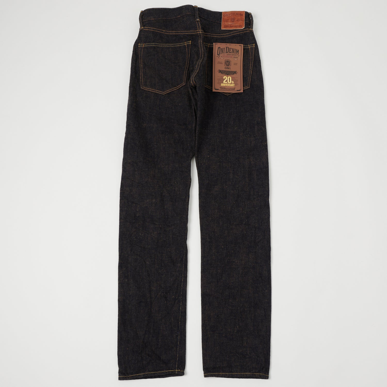 ONI Denim 246 20th Anniversary Red Cast Relaxed Tapered Jean - One Wash