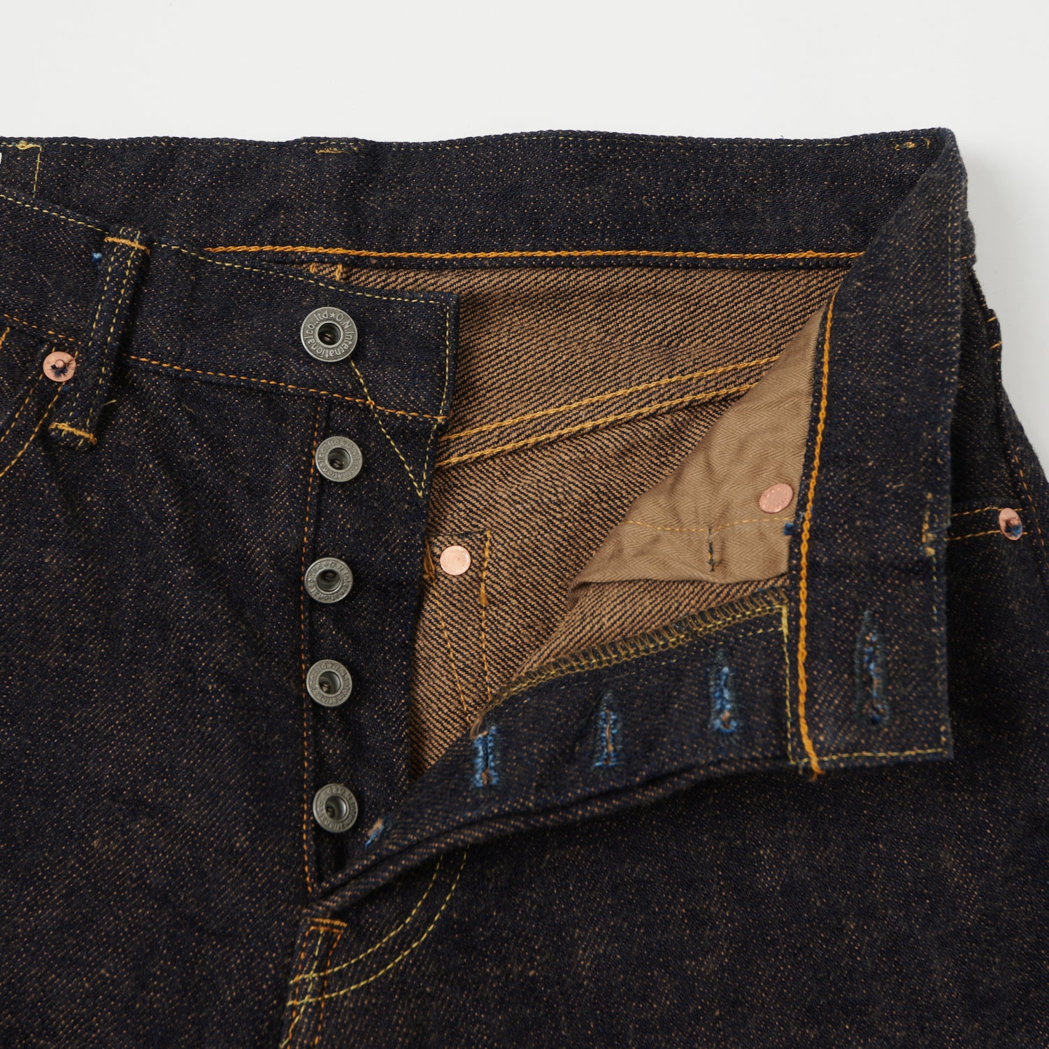 ONI Denim 246 20th Anniversary Red Cast Relaxed Tapered Jean - One Wash