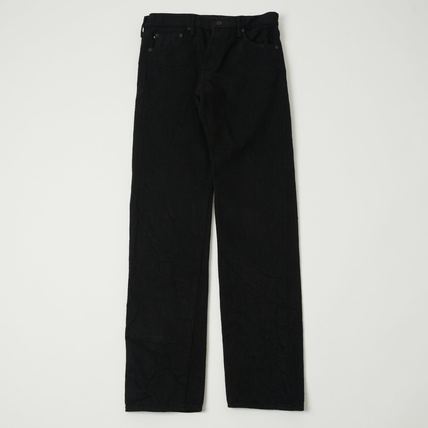 ONI Denim 246ZR-BKBK 'Secret Denim' Regular Straight Jean - One Wash - Black