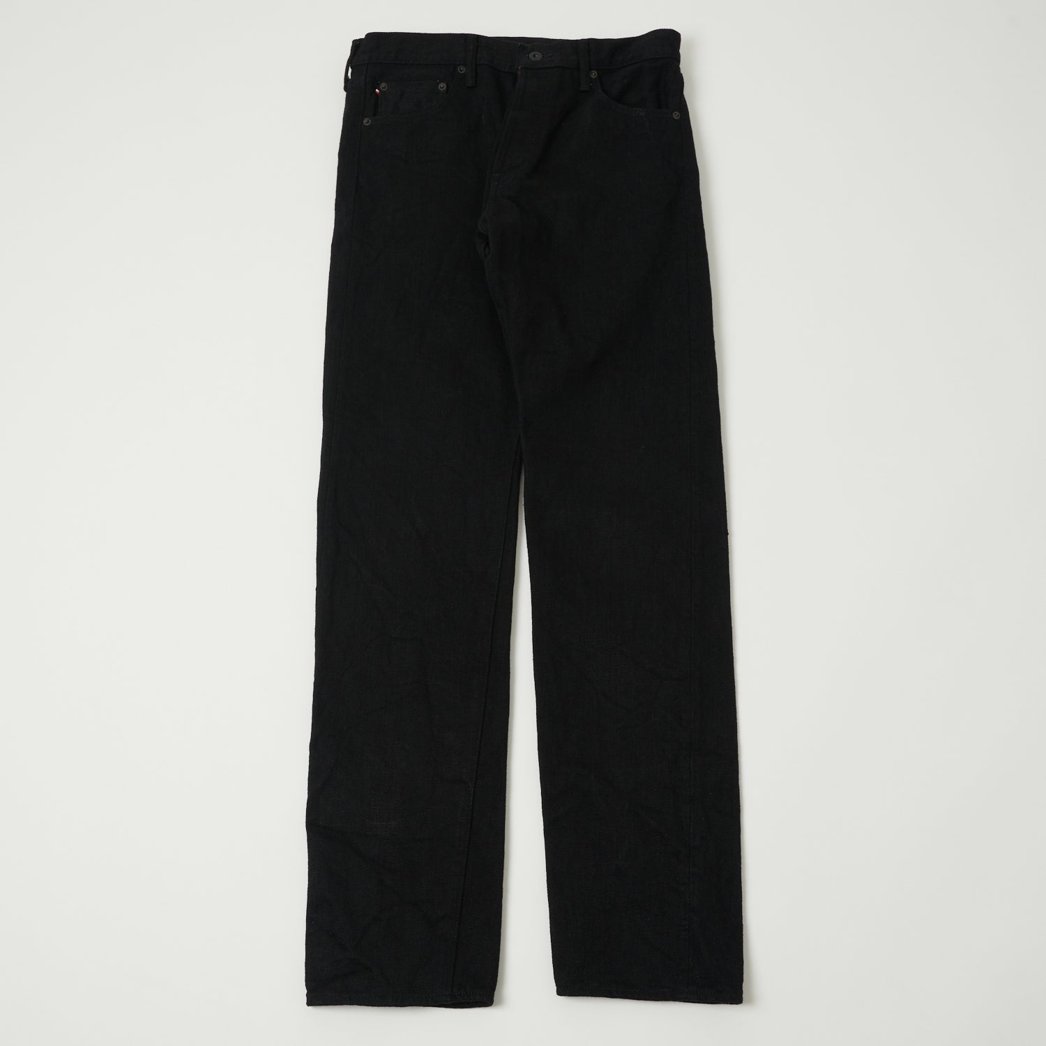 ONI Denim 246ZR-BKBK 'Secret Denim' Regular Straight Jean - One Wash - Black