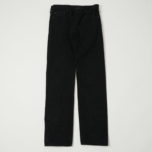 ONI Denim 246ZR-BKBK 'Secret Denim' Regular Straight Jean - One Wash - Black