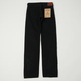 ONI 246ZR-BKBK 'Secret Denim' Regular Straight Jean - One Wash - Black