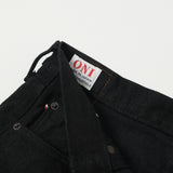 ONI 246ZR-BK 'Secret Denim' Regular Straight Jean - One Wash - Black
