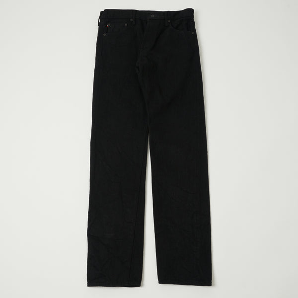 ONI 246ZR-BKBK 'Secret Denim' Regular Straight Jean - One Wash - Black