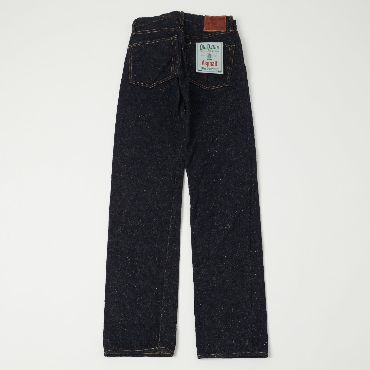 ONI Denim 288 'Asphalt' 20oz Regular Straight Jean - One Wash