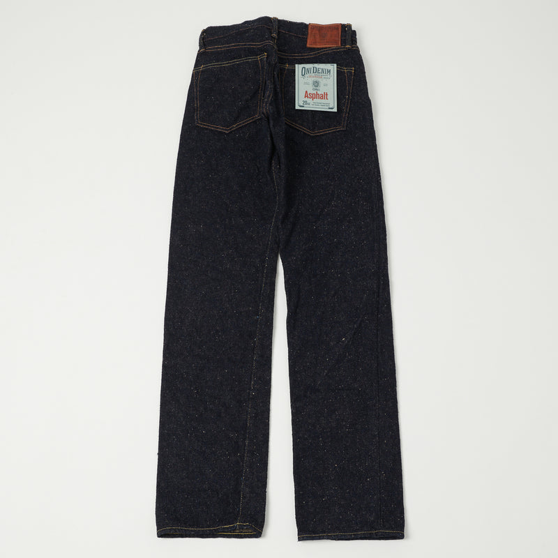 ONI 288 'Asphalt' 20oz Regular Straight Jean - One Wash