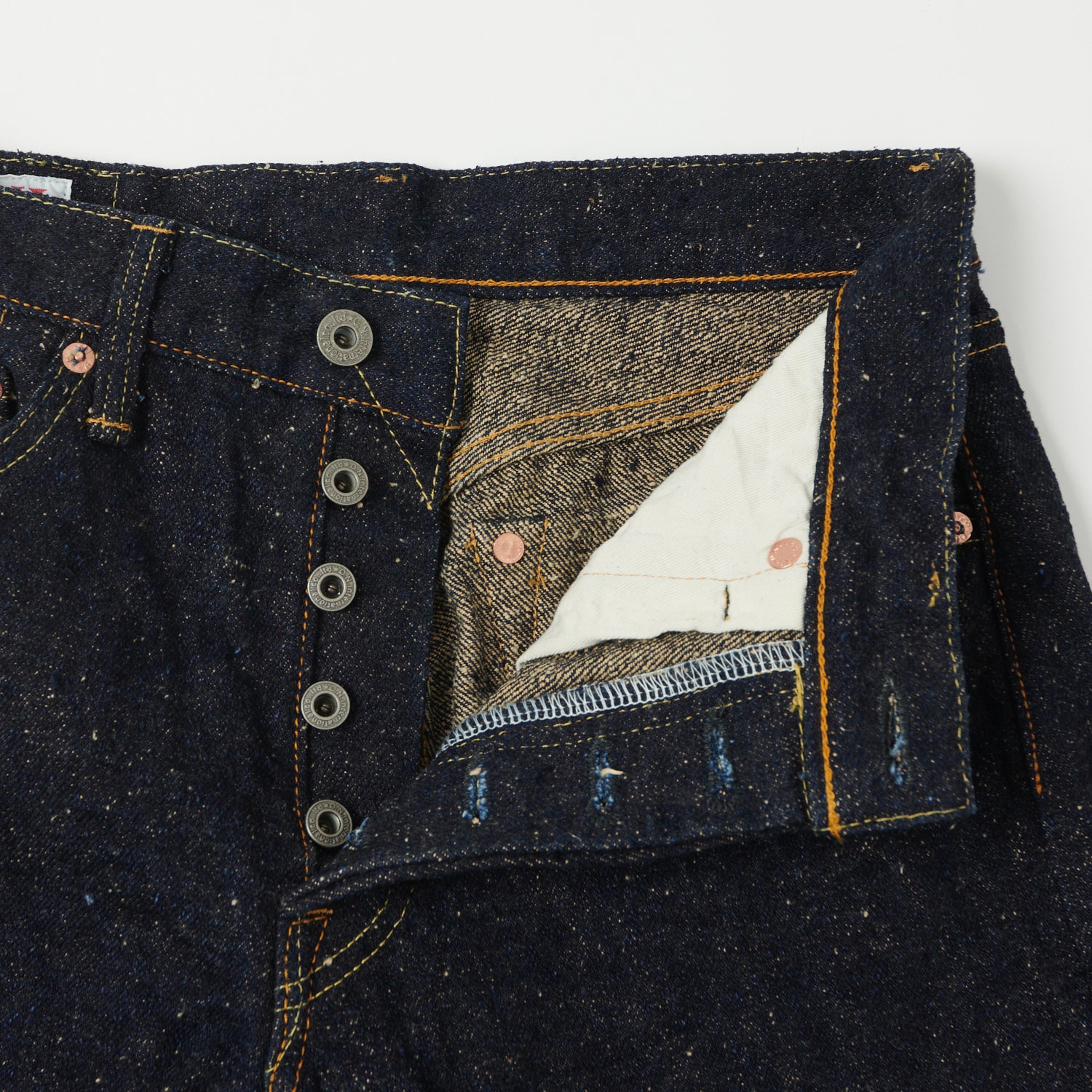 ONI Denim 288 'Asphalt' 20oz Regular Straight Jean - One Wash