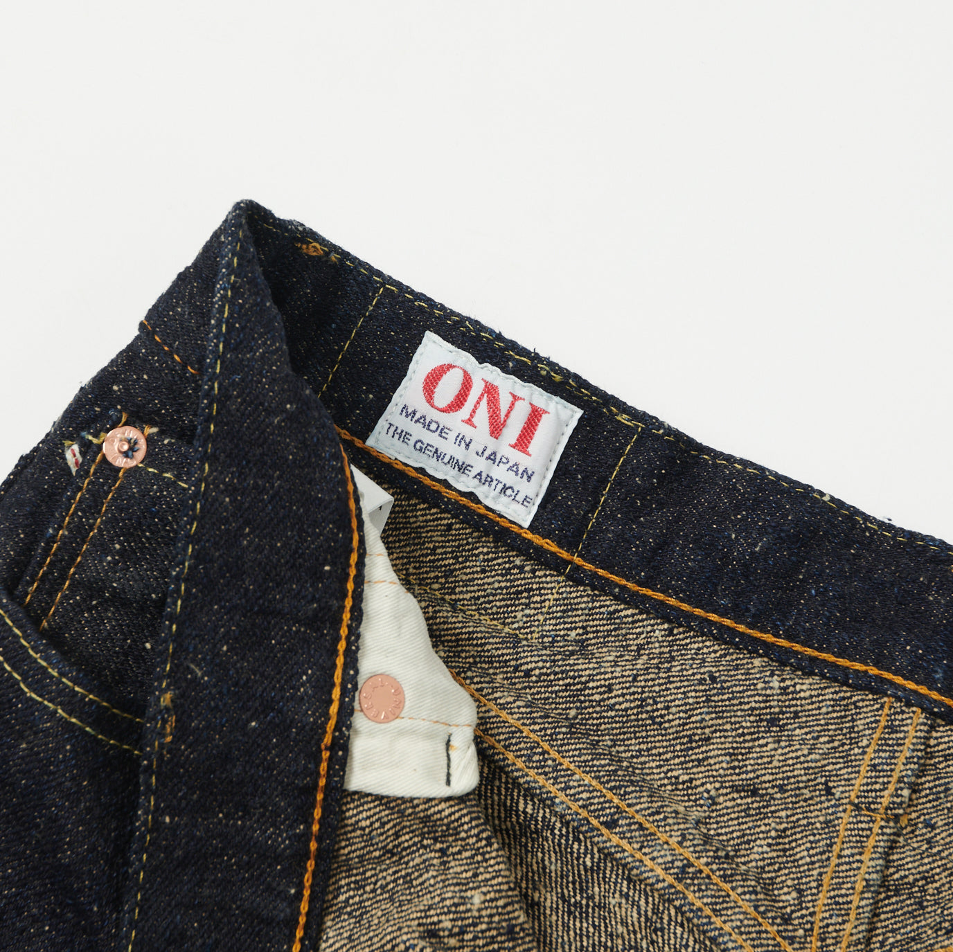 ONI Denim 288 'Asphalt' 20oz Regular Straight Jean - One Wash