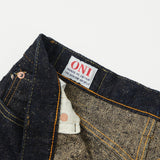 ONI 288 'Asphalt' 20oz Regular Straight Jean - One Wash