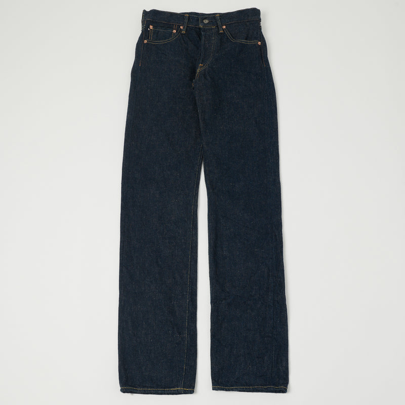 ONI 288ZR 'Secret Denim' 'Devil Embroidery' Regular Straight Jean  - One Wash