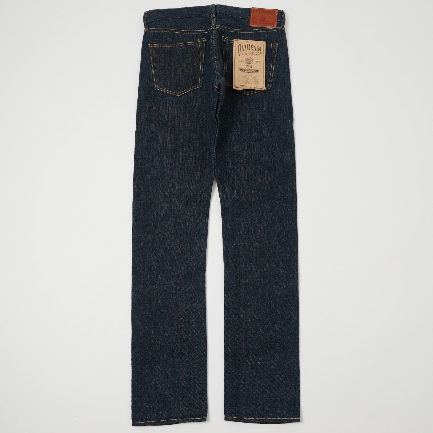 ONI Denim 506ZR 20oz 'Secret Denim' Slim Tapered Jean - Raw
