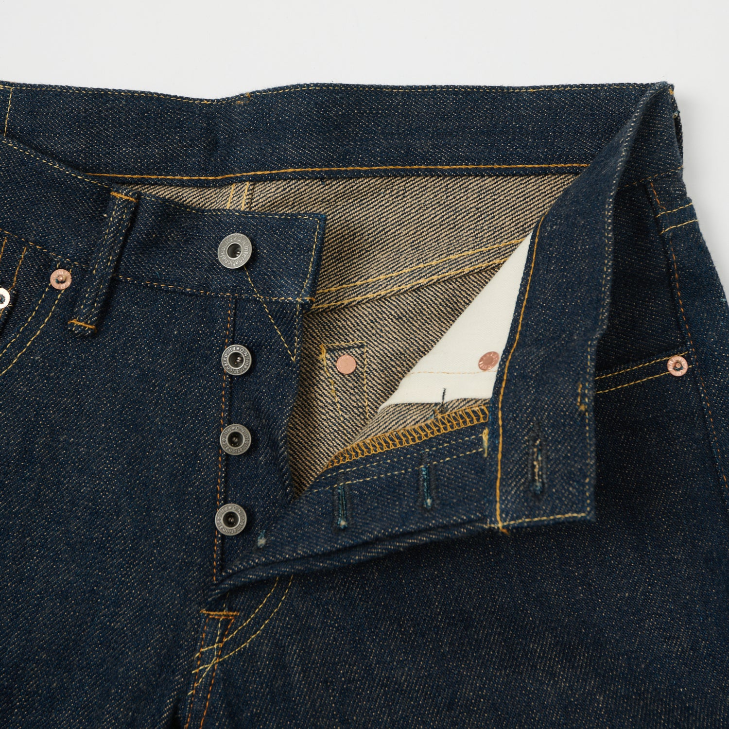 メンズ 【極美品/良色落ち】鬼デニム ONI-506ZR 20oz シークレットデニム