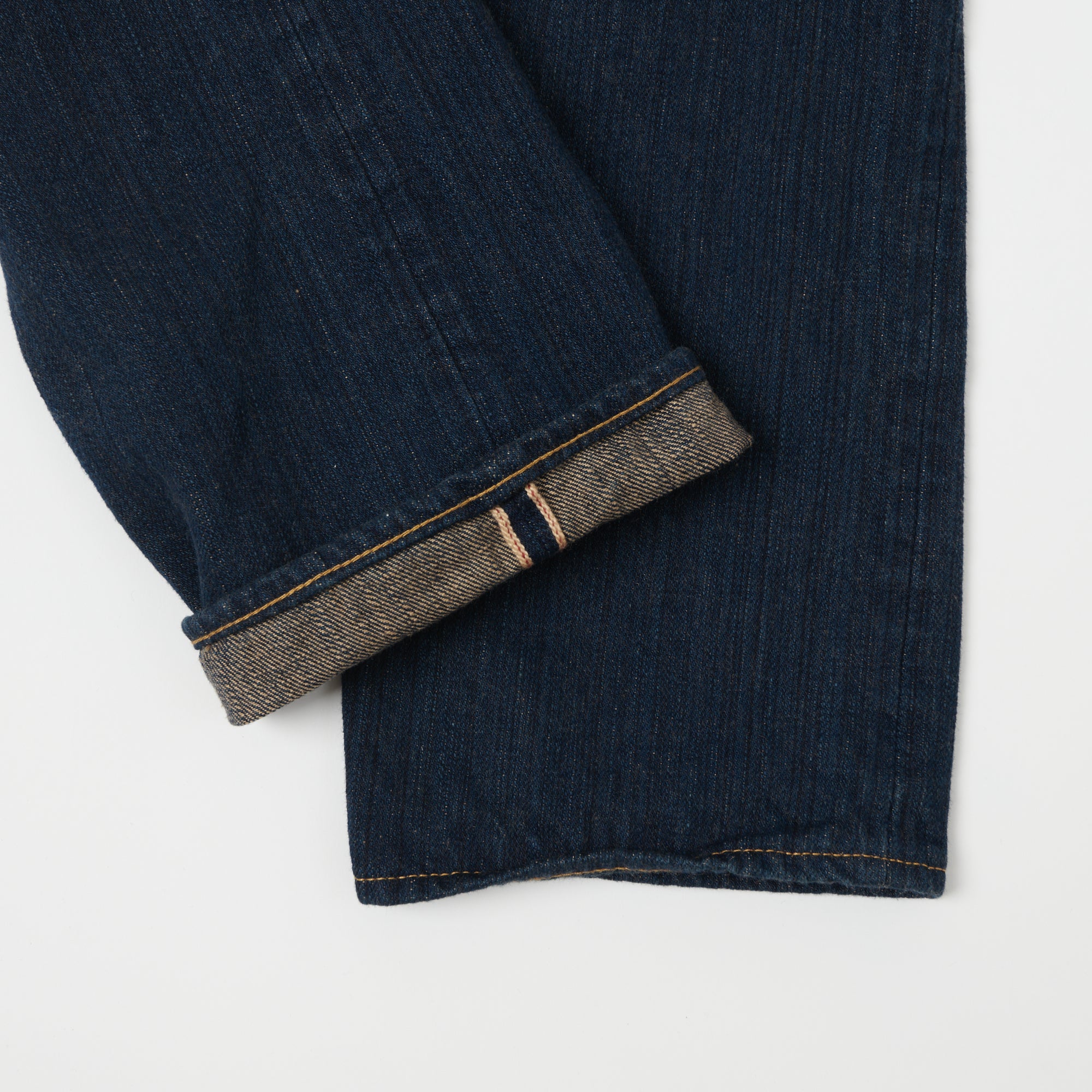 ONI Denim 510SHM 'Kiwami' Semi Hand Made 16oz Natural Indigo Slim Straight Jean - Dark Wash