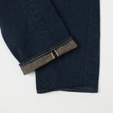 ONI 510SHM 'Kiwami' Semi Hand Made 16oz Natural Indigo Slim Straight Jean - Dark Wash