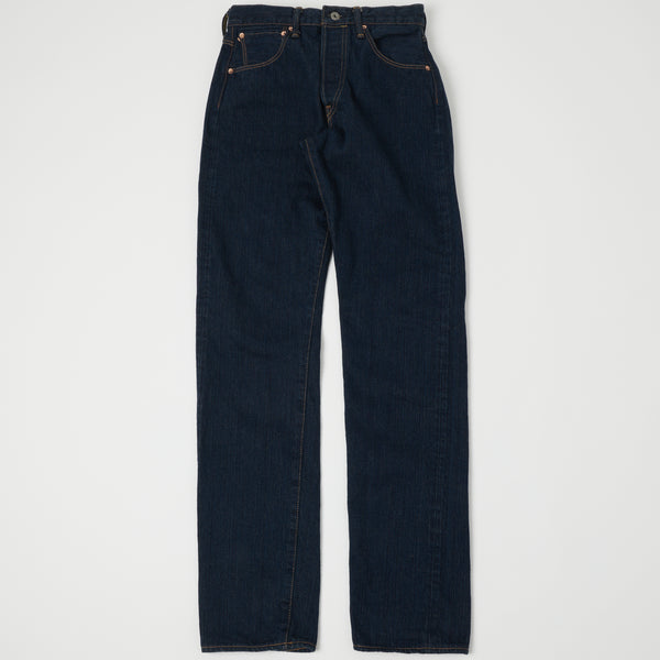 人気　鬼デニム　ONIDENIM 510 SHM KIWAMI 赤耳　極 ONI-510-SHMKIWAMI-BE 16oz Natural Indigo Rope Dyed Denim