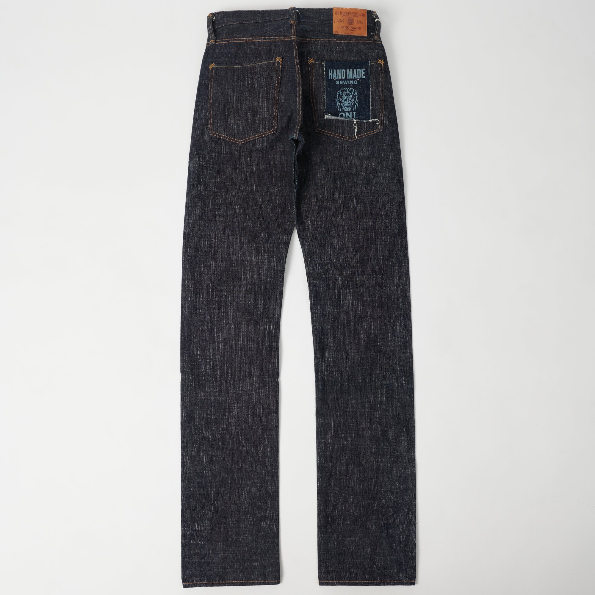 ONI Denim 511HM - Hand Made 14oz Slim Straight Jean