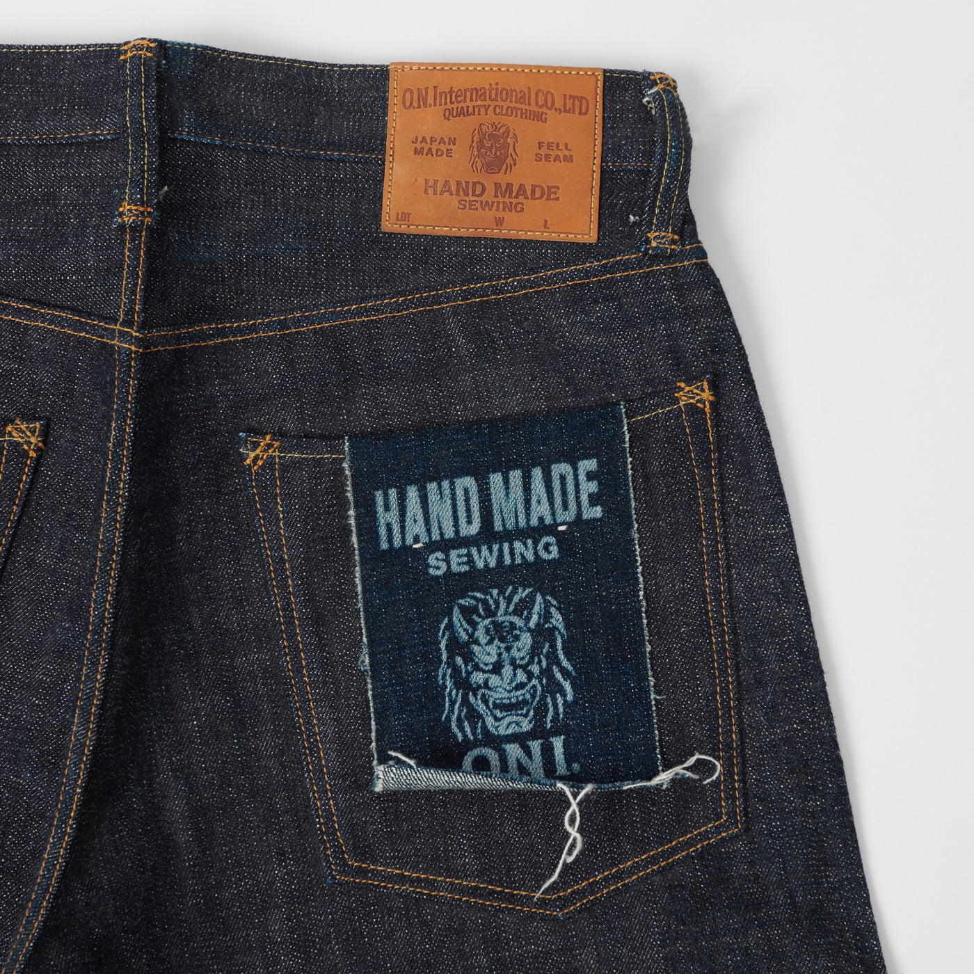 ONI Denim 511HM - Hand Made 14oz Slim Straight Jean
