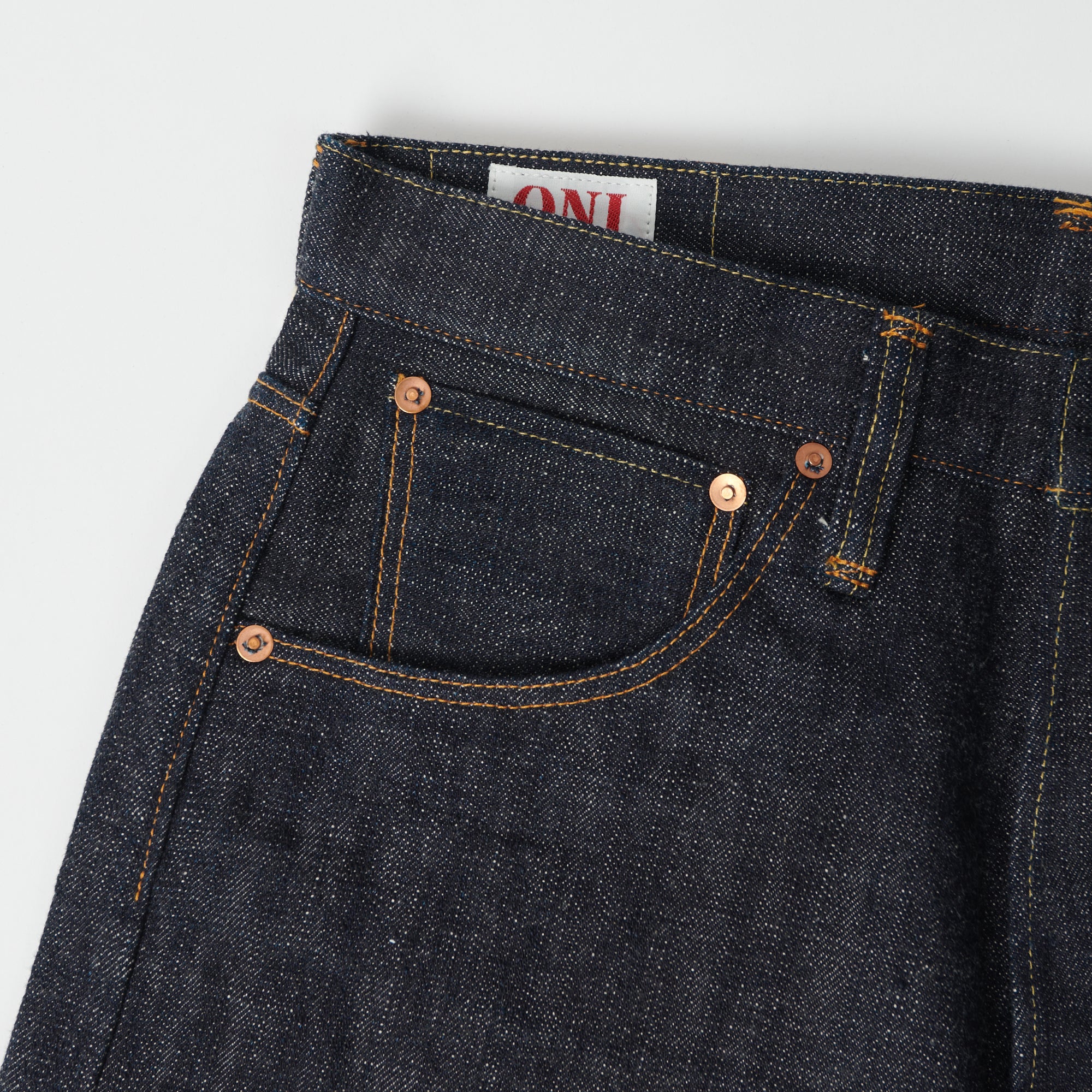 ONI Denim 511HM - Hand Made 14oz Slim Straight Jean