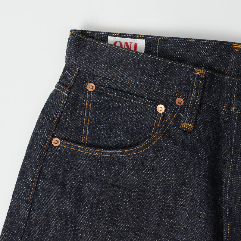 ONI 511HM - Hand Made 14oz Regular Straight Jean