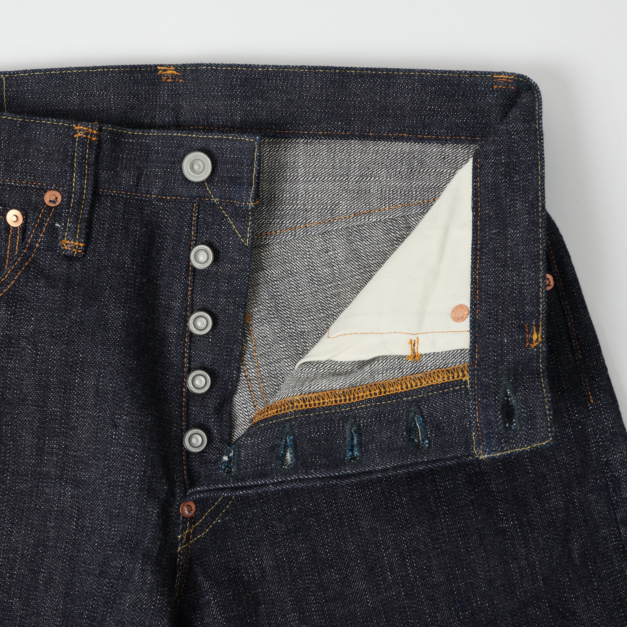 ONI Denim 511HM - Hand Made 14oz Slim Straight Jean