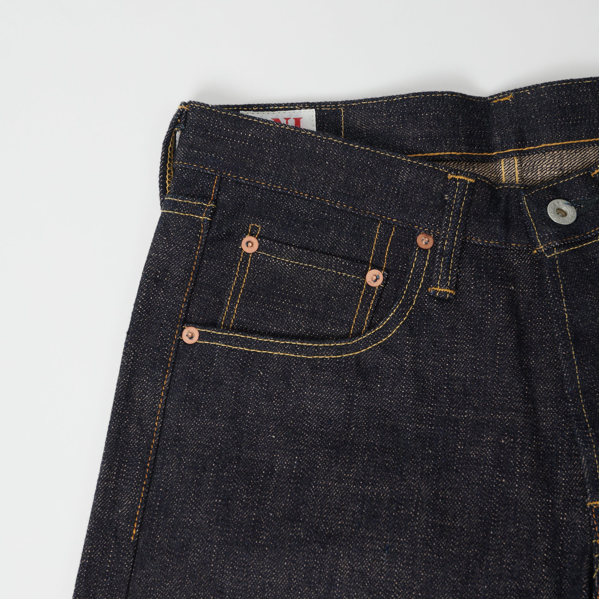 ONI Denim 517XX 16.5oz Slim Straight Jean - Raw