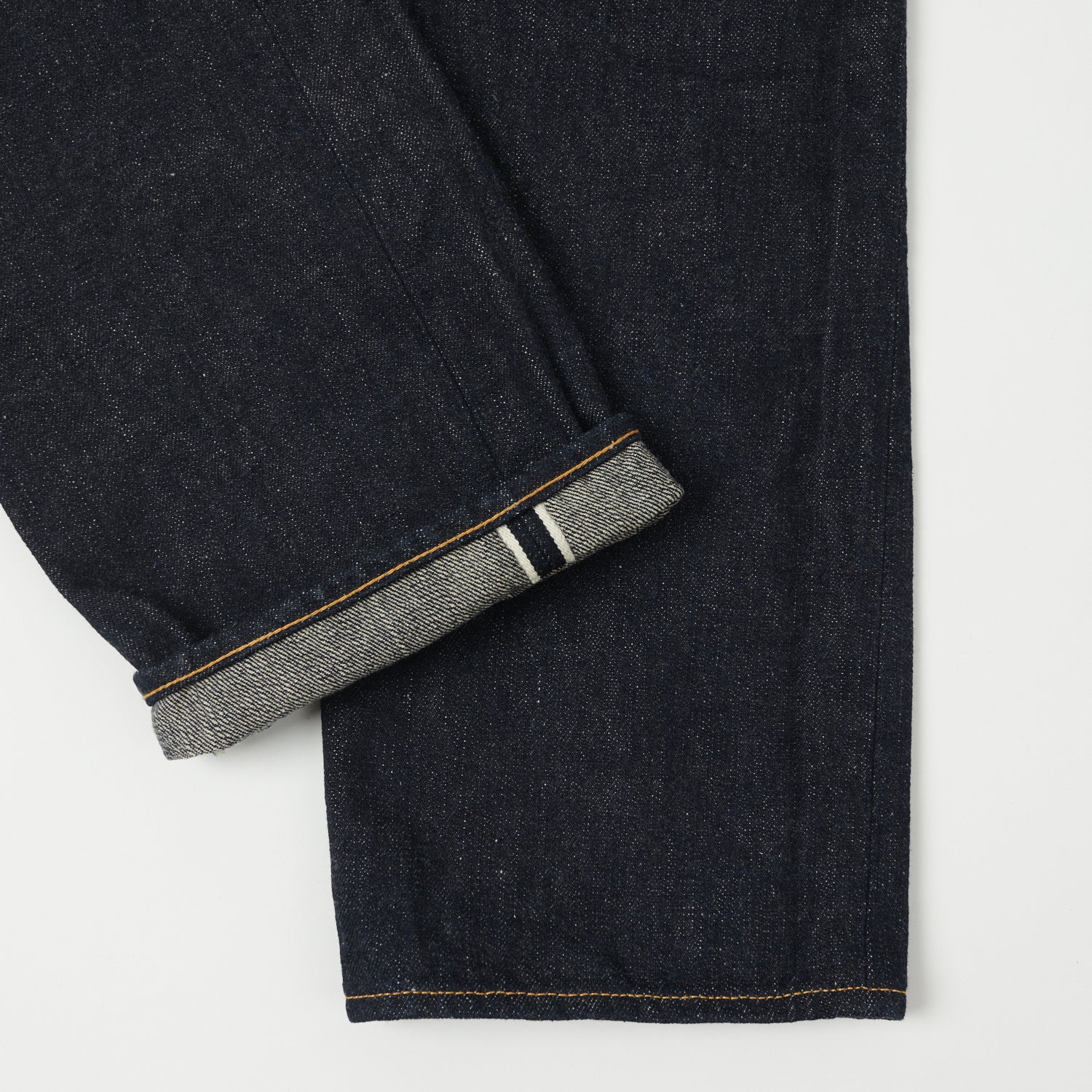 ONI Denim 525-NI 16.5oz Natural Indigo Relaxed Tapered Jean - One