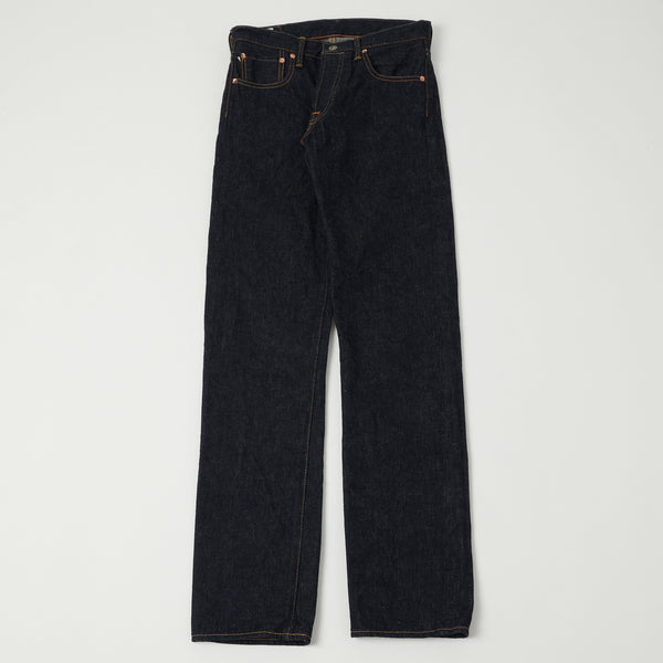 ONI 525-NI 16.5oz Natural Indigo Classic Straight Jean - One Wash