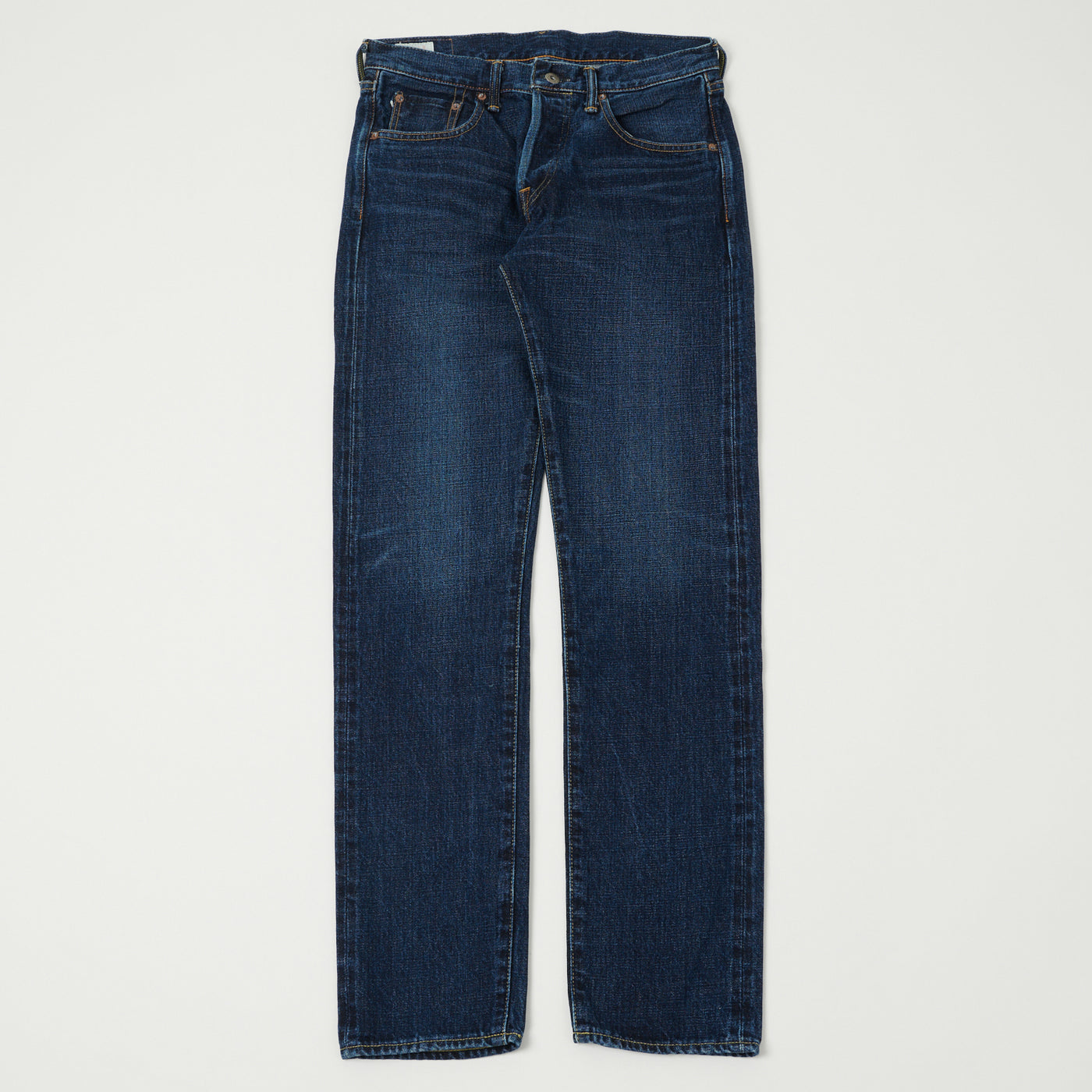 ONI Denim 540 Low Tension 15oz Regular Tapered Jean - 6 Month Used Dark Wash