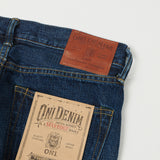 ONI 540 Low Tension 15oz Regular Tapered Jean - 6 Month Used Dark Wash