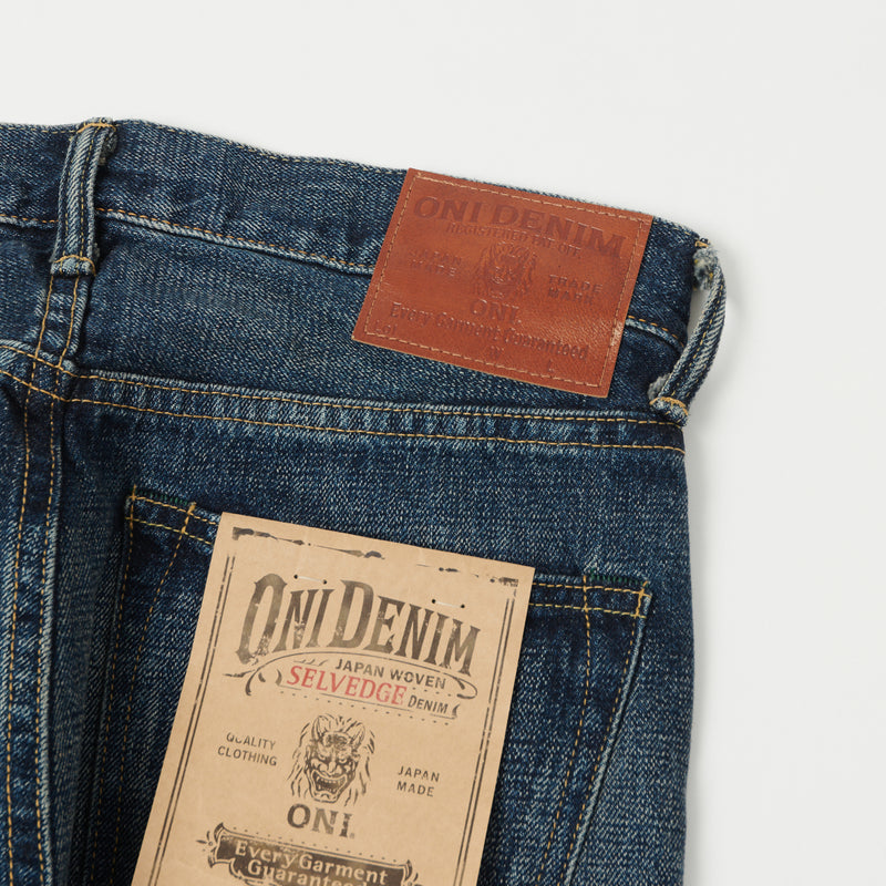 ONI 540 Low Tension 15oz Slim Tapered Jean - 18 Month Used Light Wash