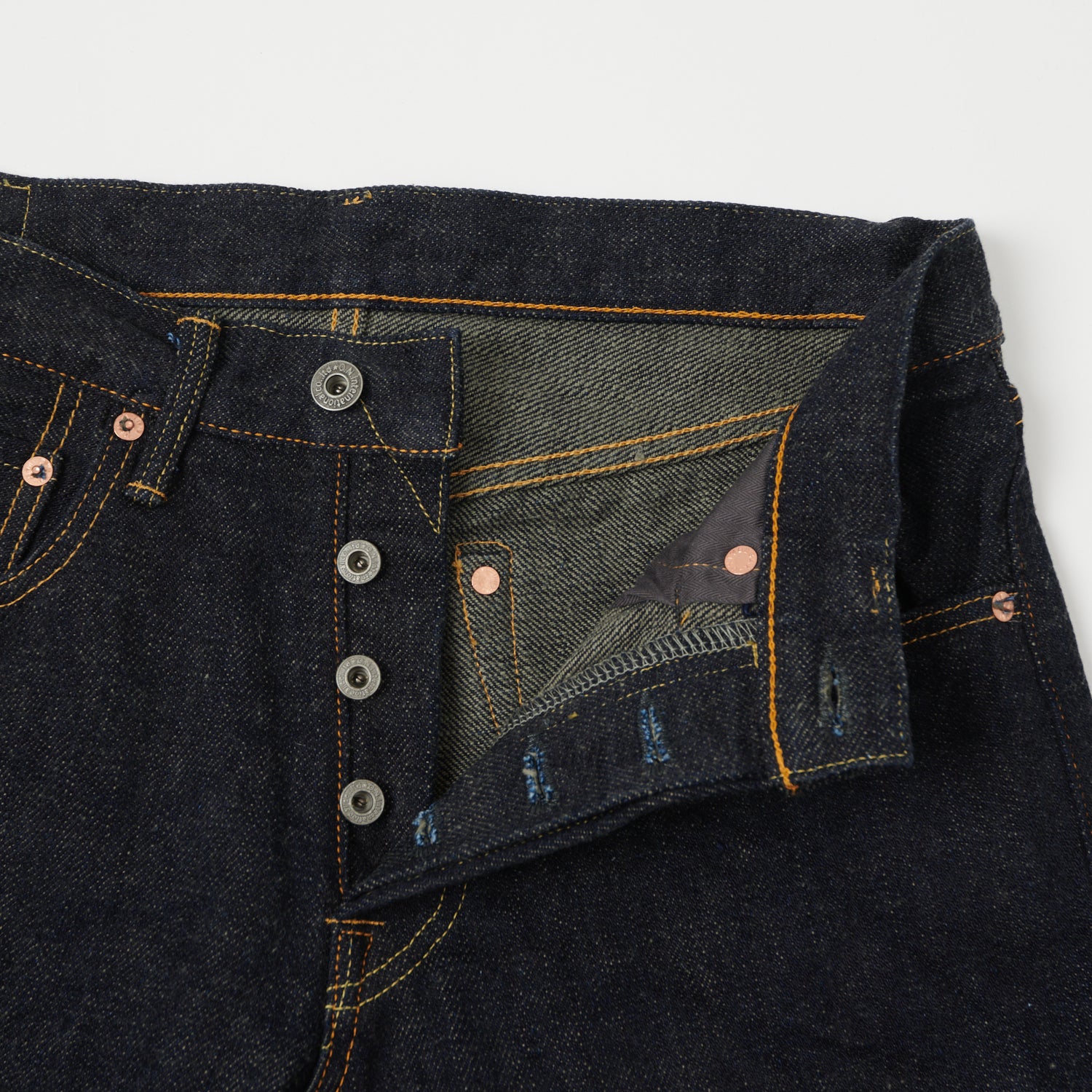 ONI Denim 544 20th Anniversary Blue Cast Slim Straight Jean - One Wash