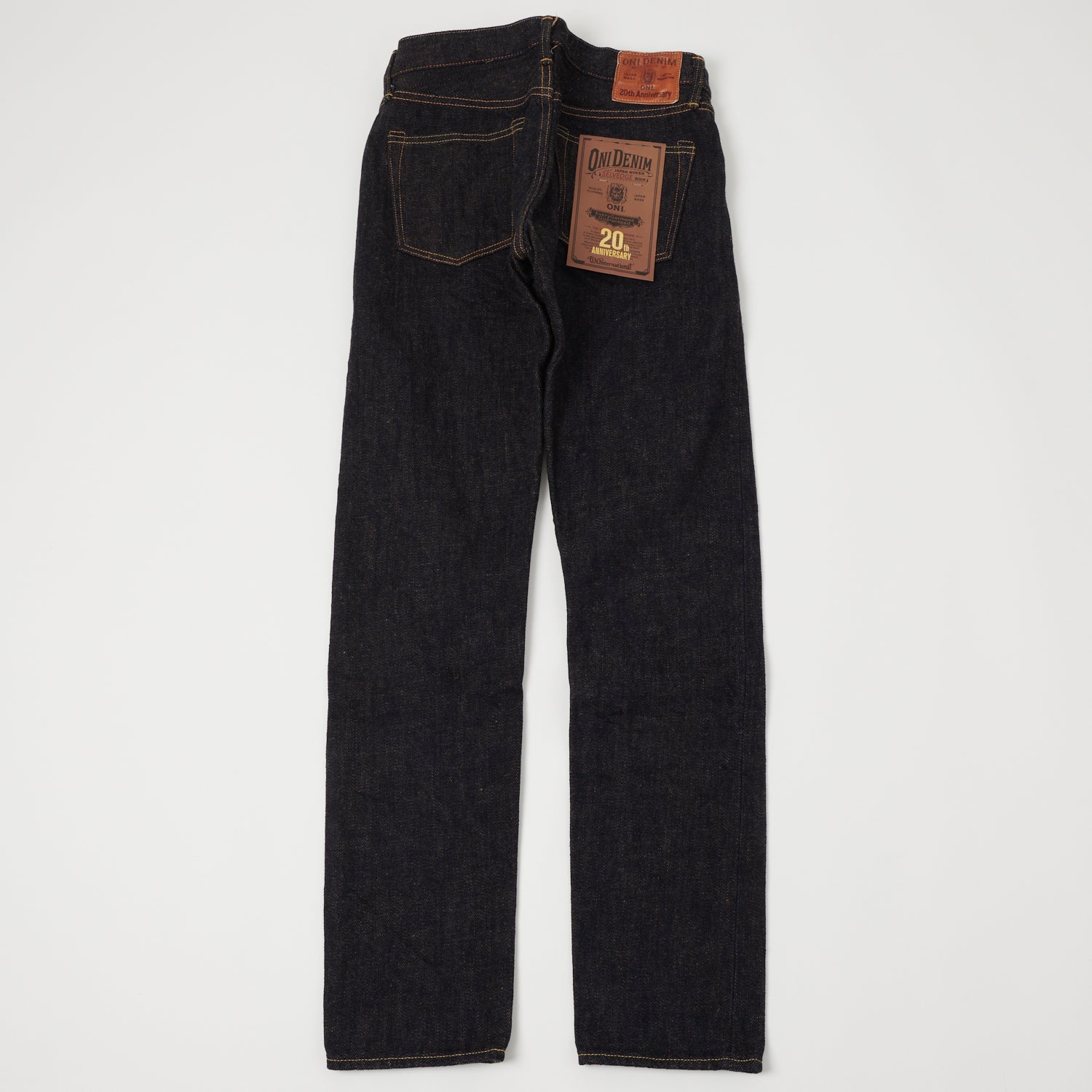 ONI Denim 544 20th Anniversary Red Cast Slim Straight Jean - One