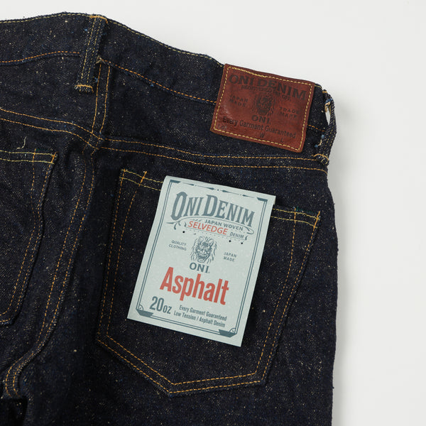 ONI 544 Asphalt Stylish Tapered Jean - One Wash