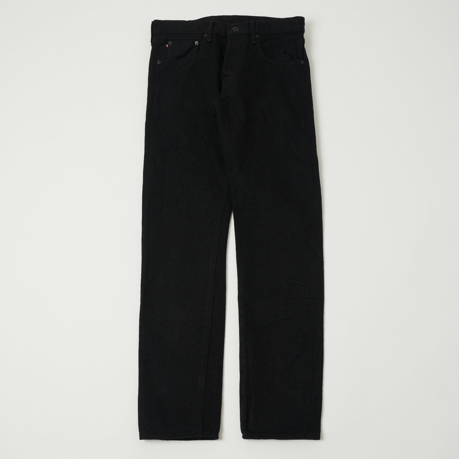 ONI Denim 544ZR-BKBK 20oz 'Secret Denim' Slim Tapered Jean - One Wash - Black