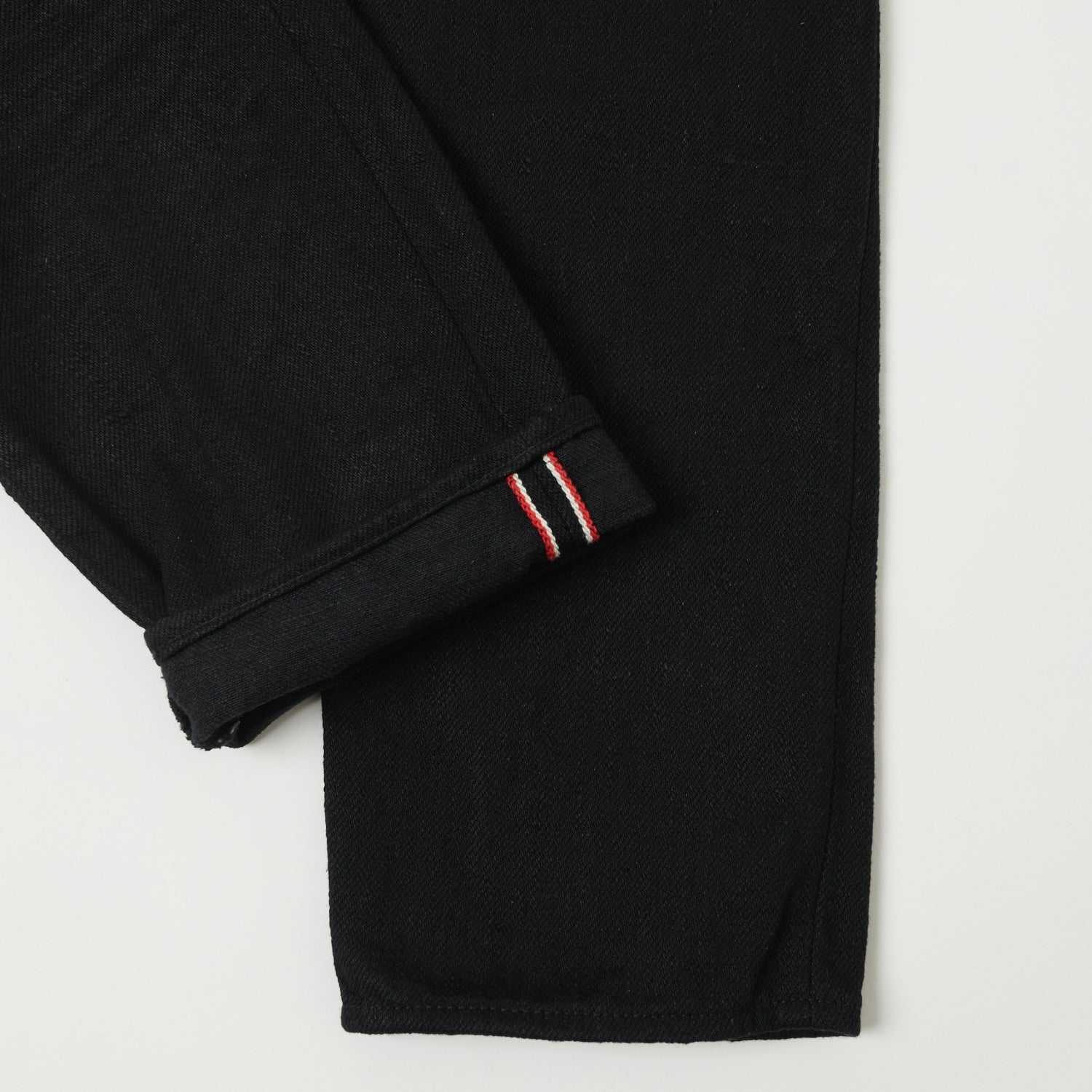 ONI Denim 544ZR-BKBK 20oz 'Secret Denim' Slim Tapered Jean - One Wash - Black