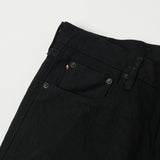 ONI 544ZR-BKBK 'Secret Denim' Slim Tapered Jean - One Wash - Black