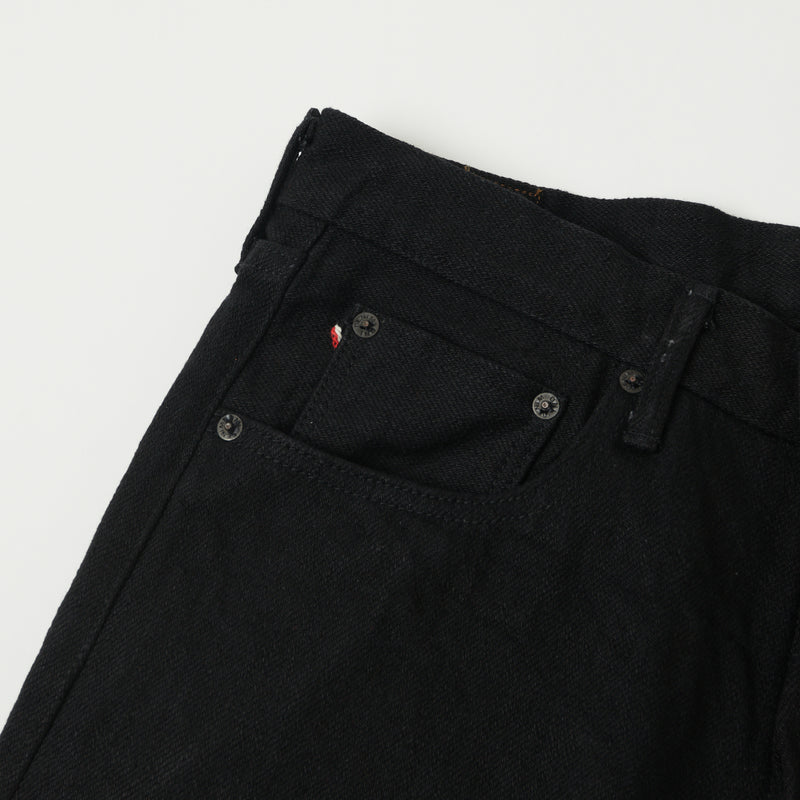 ONI 544ZR-BKBK 'Secret Denim' Slim Tapered Jean - One Wash - Black