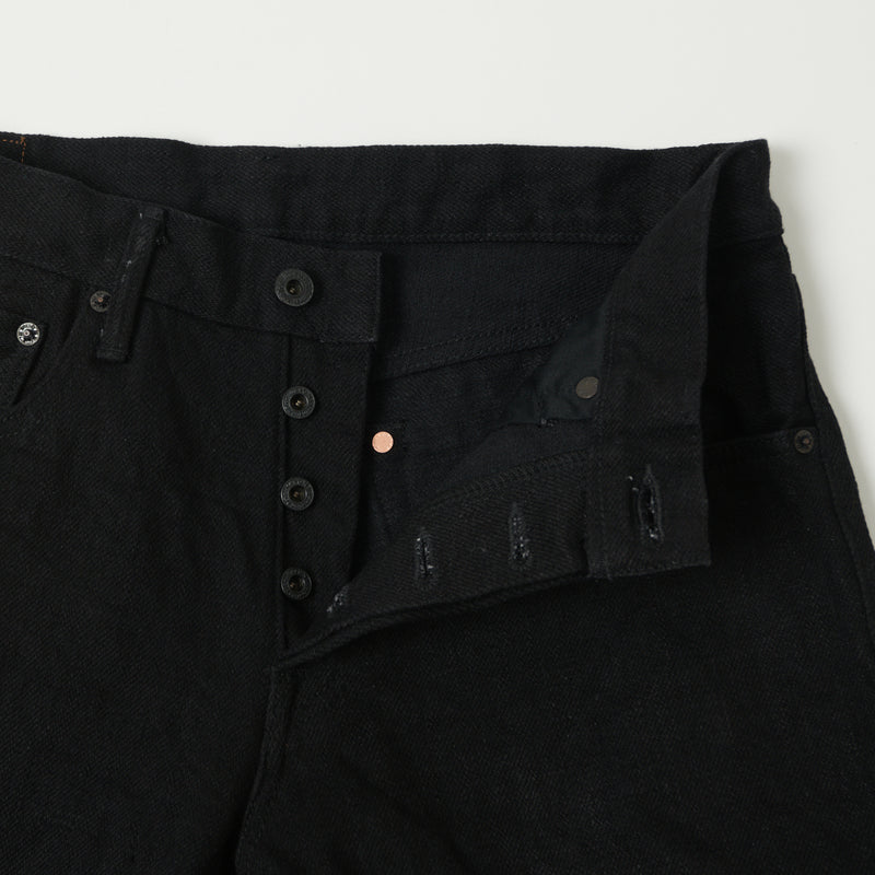 ONI 544ZR-BKBK 'Secret Denim' Slim Tapered Jean - One Wash - Black