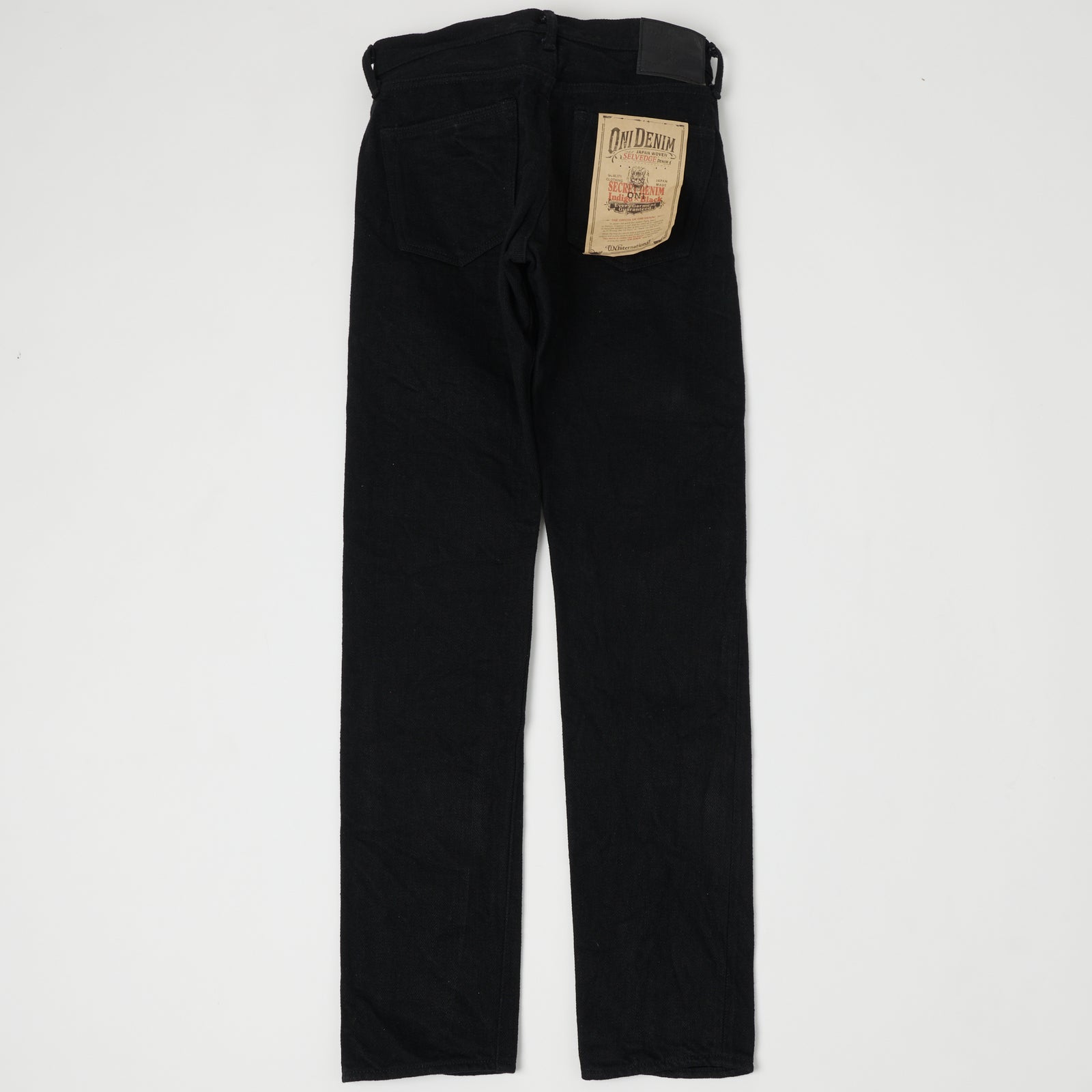 その他 OJ DENIM 34 BLACK ONI_554ZR-