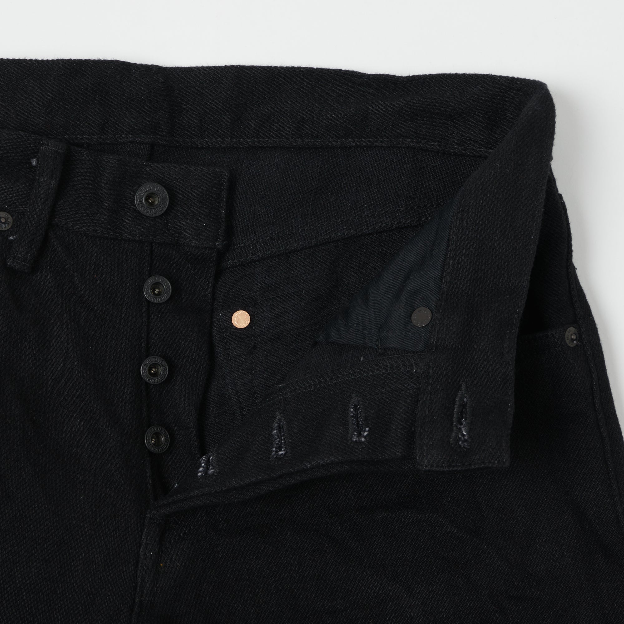 ONI Denim 544ZR-IDBK 20oz 'Secret Denim' Slim Straight Jean - One