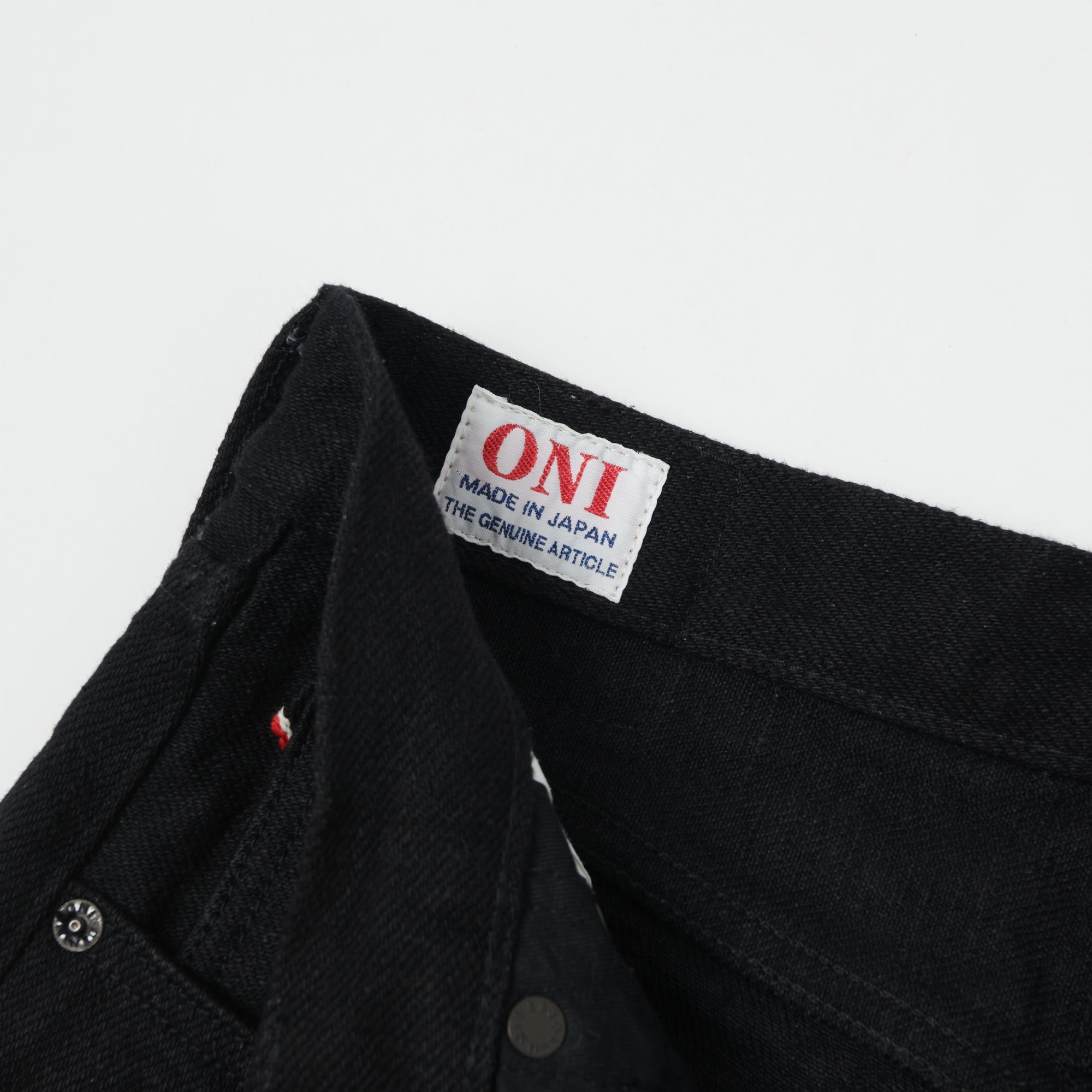 ONI Denim 544ZR-IDBK 20oz 'Secret Denim' Slim Straight Jean - One Wash