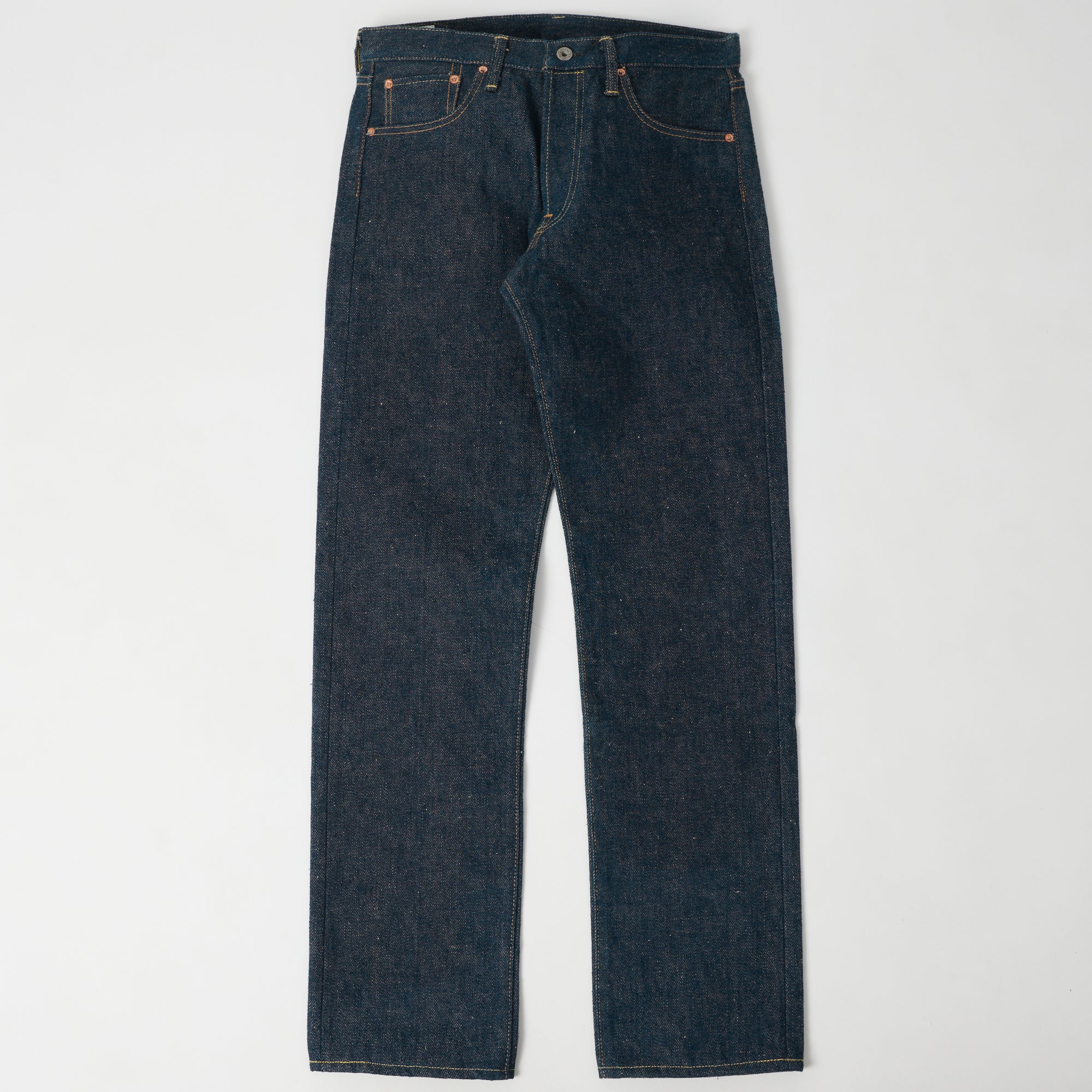 ONI Denim 575ZR Secret Denim 20oz Slim Straight Jean - Raw