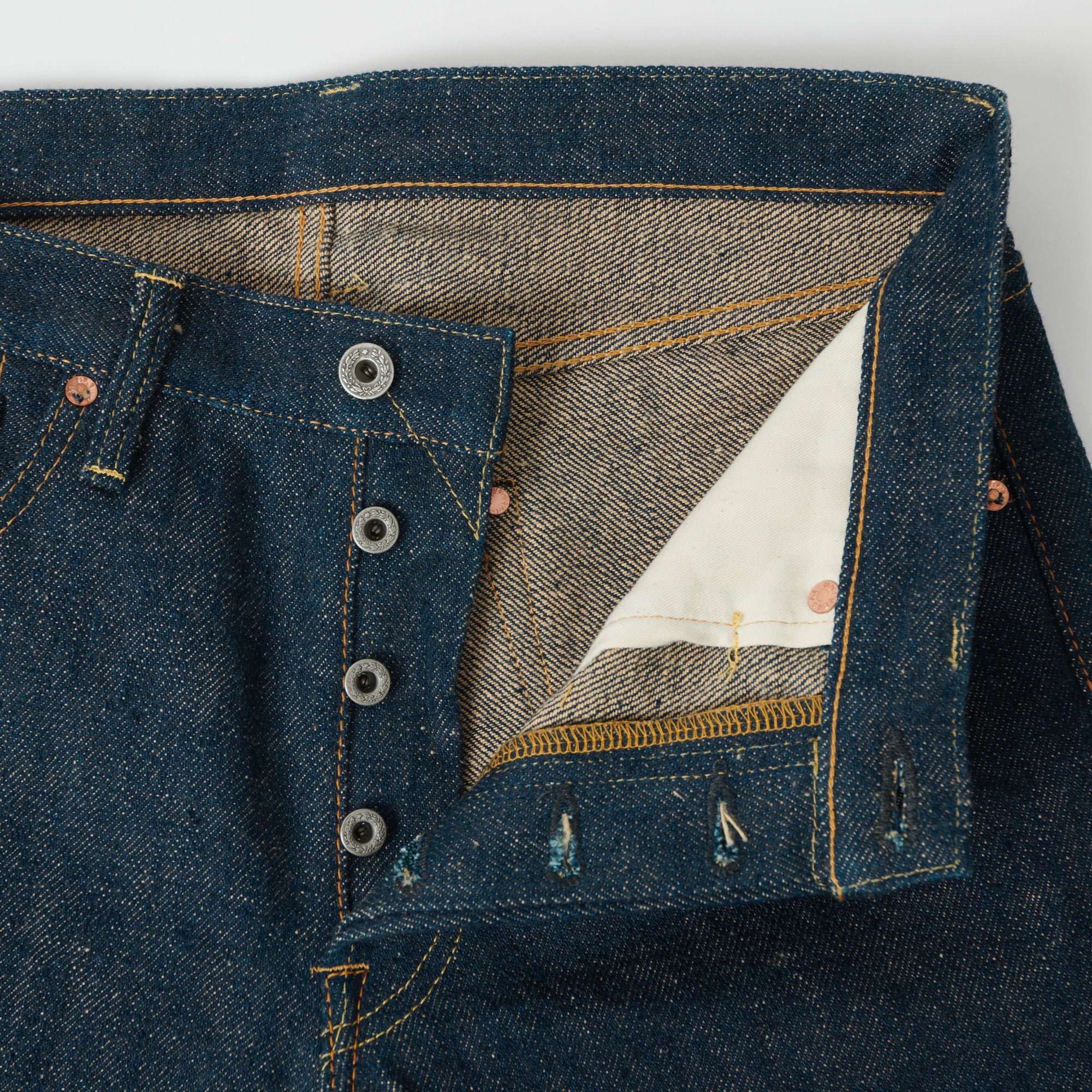 ONI Denim 575ZR Secret Denim 20oz Slim Straight Jean - Raw